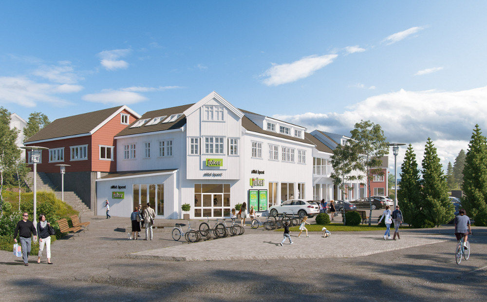 Planlagt ny Joker-butikk i Homborsund