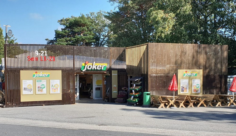 Joker-butikken i Homborsund